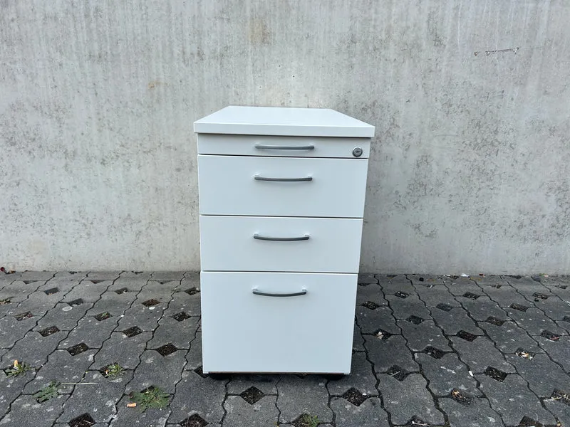 Assmann Standcontainer Weiß