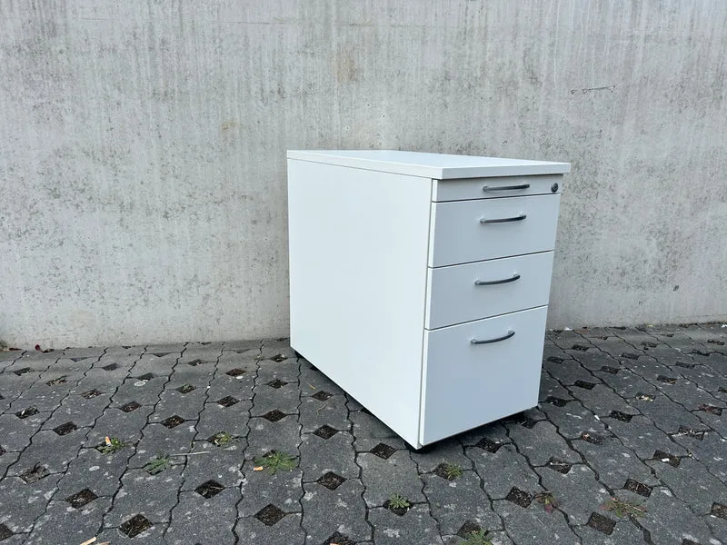 Assmann Standcontainer Weiß