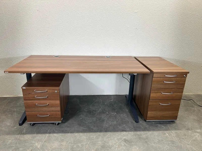 Assmann Rollcontainer Nussbaum