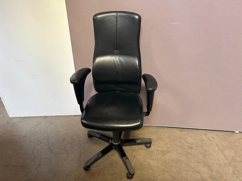 HAG Signet Bürodrehstuhl Stoff/Leder