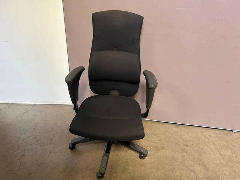 HAG Signet Bürodrehstuhl Stoff/Leder