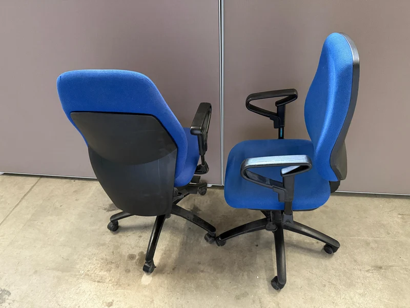 Dauphin Bürodrehstuhl Blau