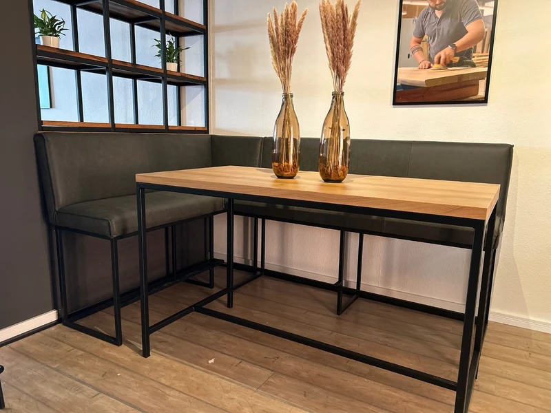 Bartisch Massivholztisch Eiche Oslo