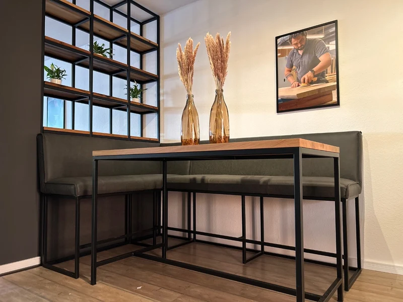 Bartisch Massivholztisch Eiche Oslo
