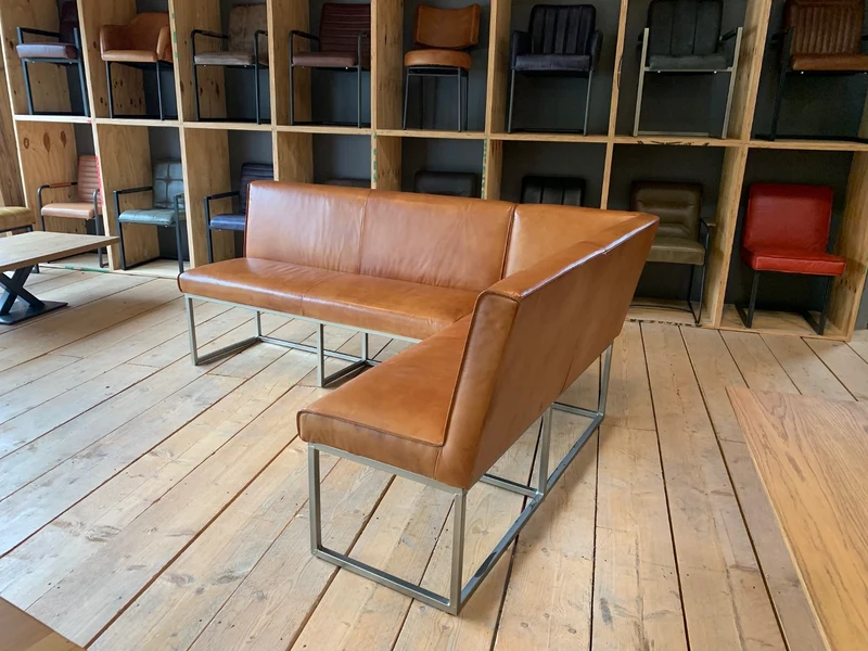 Moderne Eckbank Leder BL114
