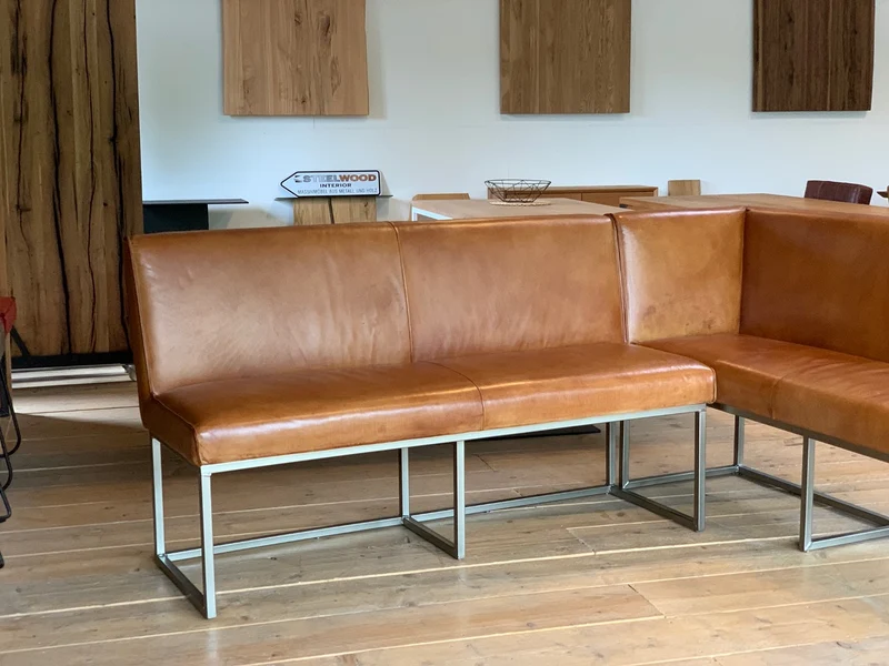 Moderne Eckbank Leder BL114