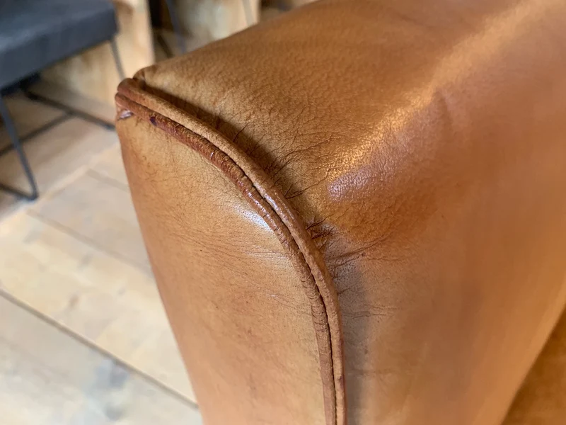 Moderne Eckbank Leder BL114