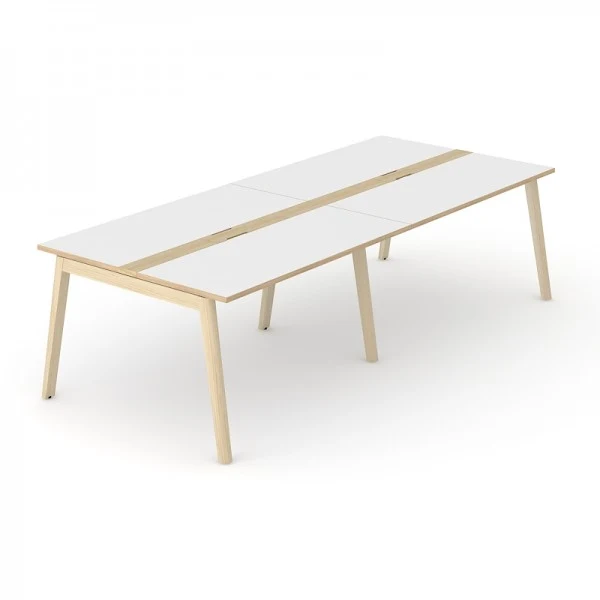 Meetingtisch NOVA WOOD zum Sitzen