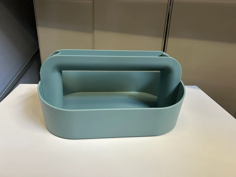 Hay Tool Aufbewahrungsbox Grau / Mint