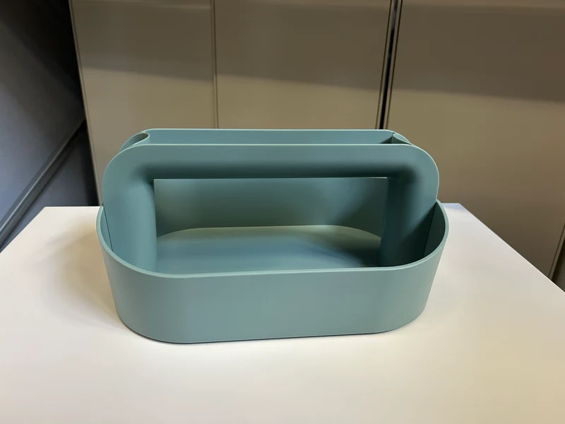 Hay Tool Aufbewahrungsbox Grau / Mint