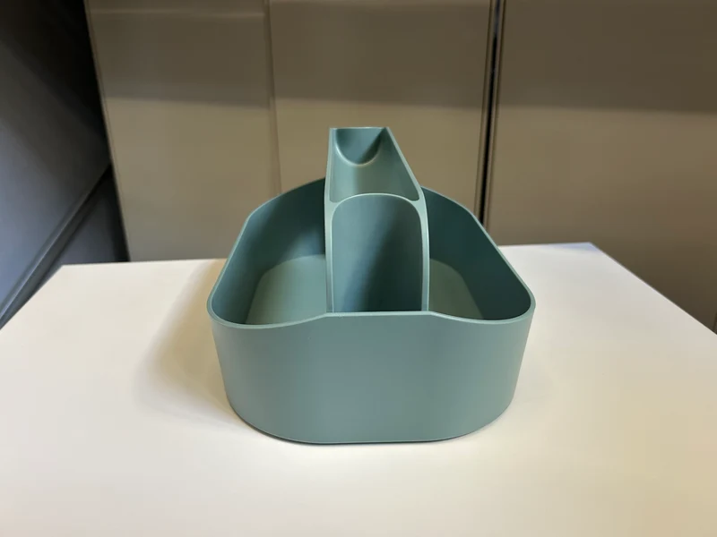 Hay Tool Aufbewahrungsbox Grau / Mint