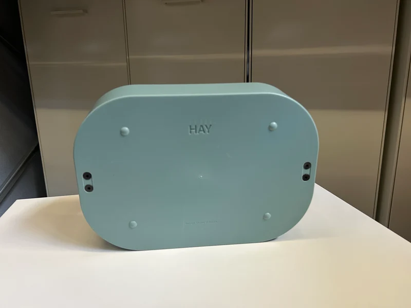 Hay Tool Aufbewahrungsbox Grau / Mint