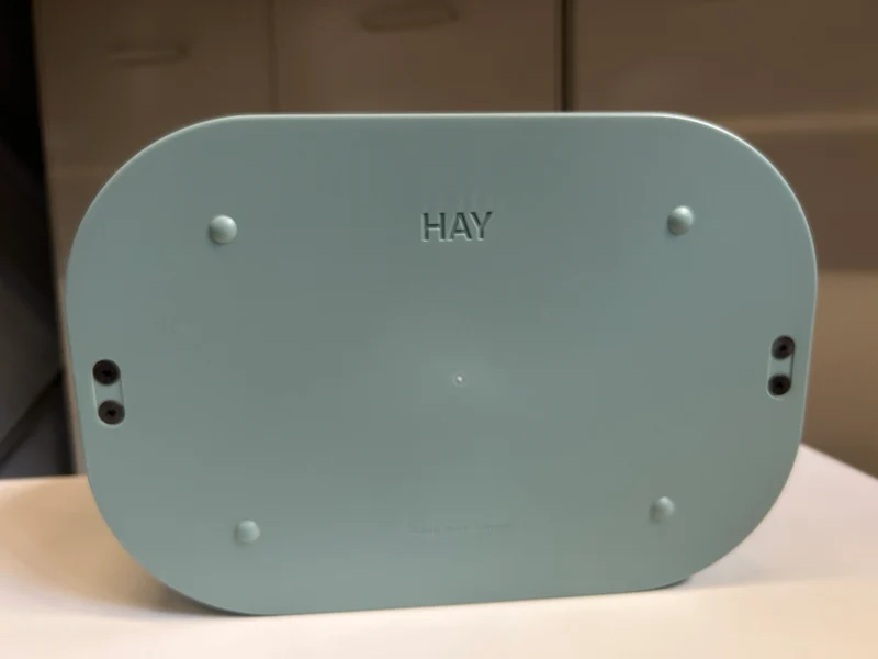Hay Tool Aufbewahrungsbox Grau / Mint