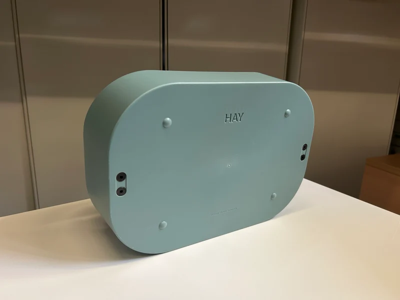 Hay Tool Aufbewahrungsbox Grau / Mint