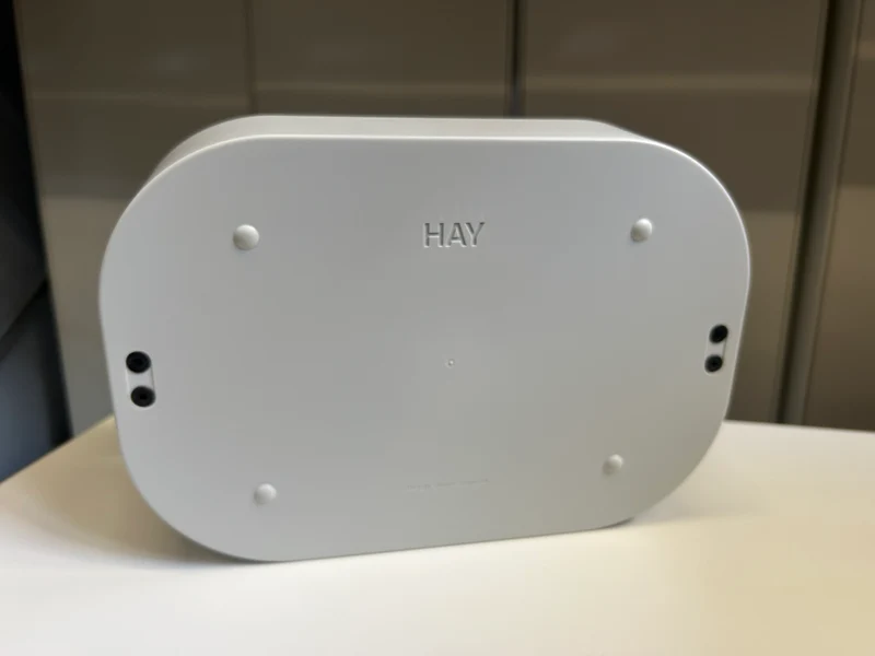 Hay Tool Aufbewahrungsbox Grau / Mint