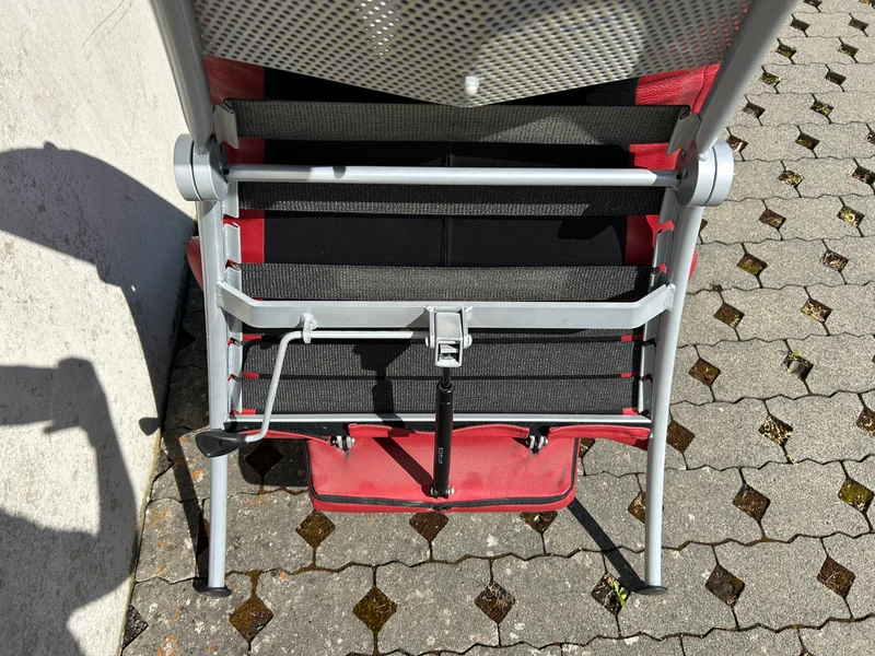 WK Wohnen Relaxsessel Solo 699 Leder Rot