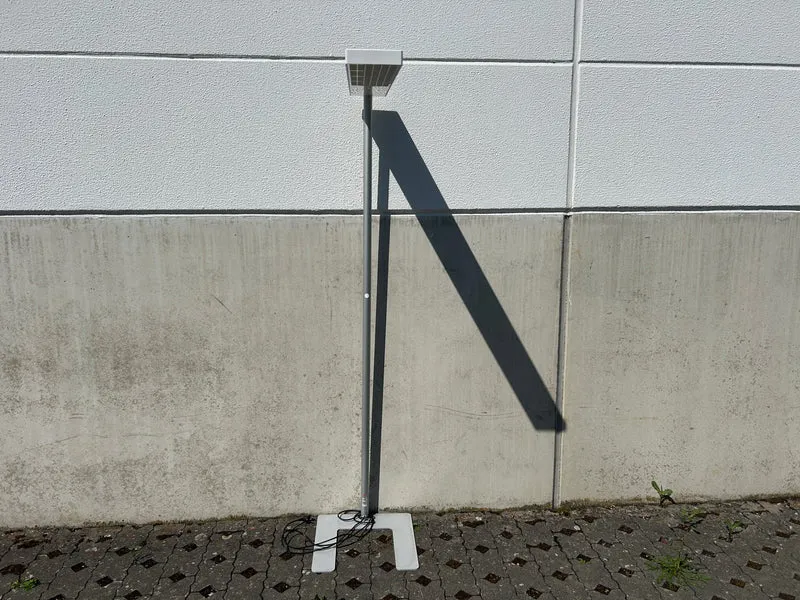 Tobias Grau XT-A Plus LED Stehleuchte Silber