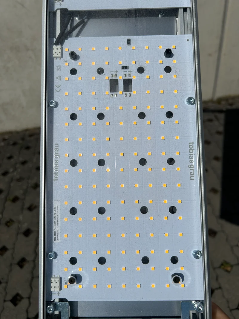 Tobias Grau XT-A Plus LED Stehleuchte Silber