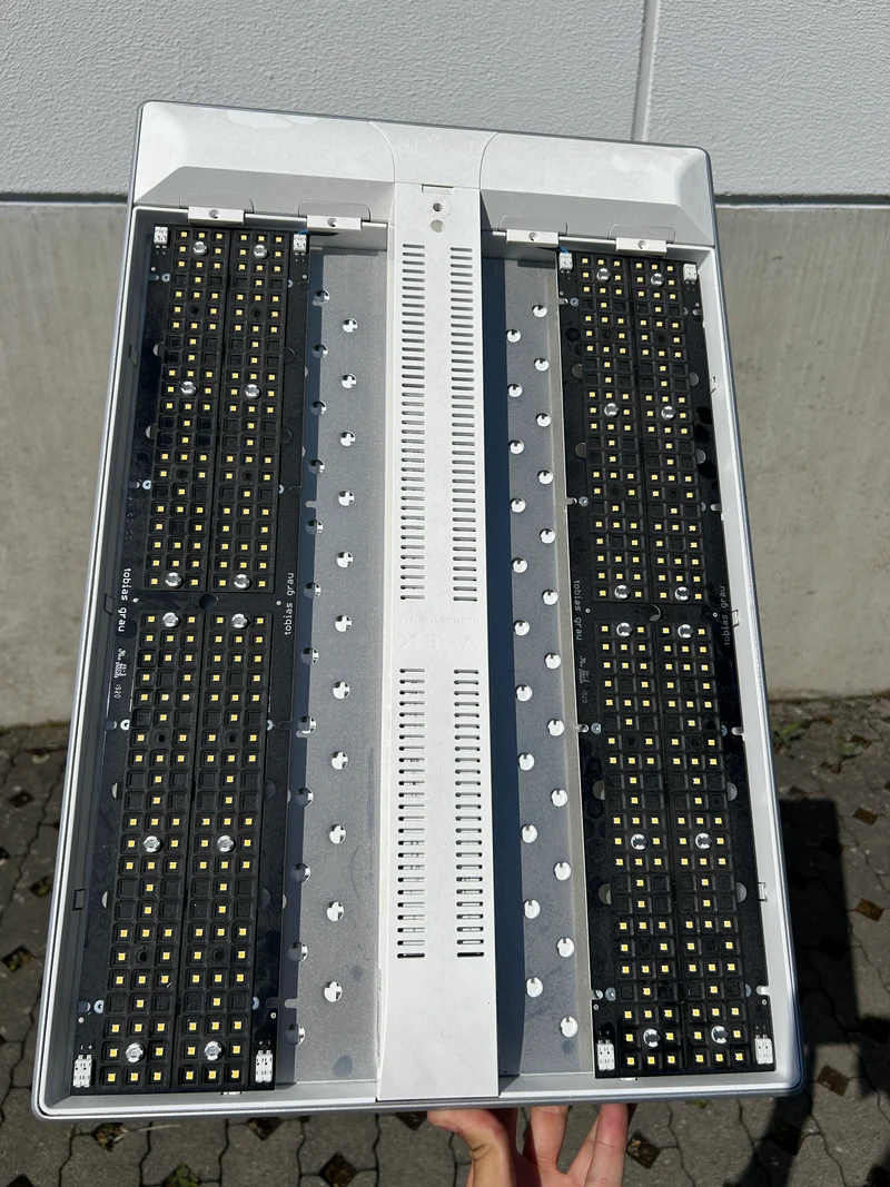 Tobias Grau XT-A Floor Table LED Stehleuchte Silber
