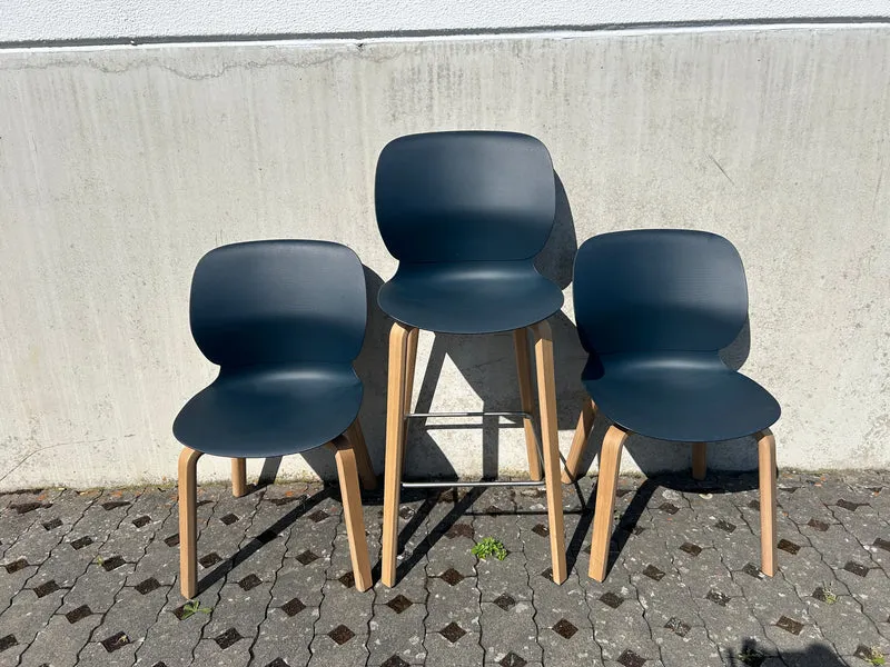 Haworth Maari Konferenzstuhl Dunkelblau