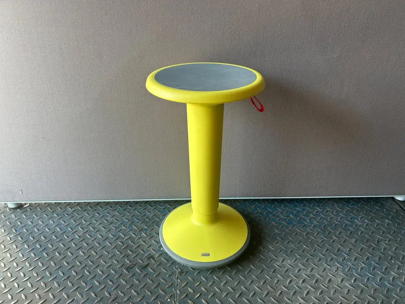 Interstuhl UPis1 110U Hocker Gelb / Weiß