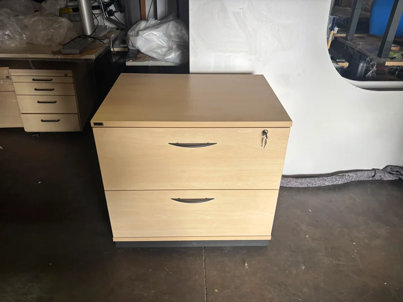 Ceka Hängeregisterschrank Ahorn
