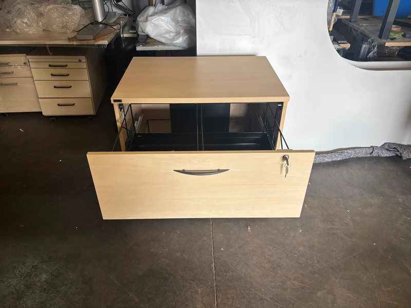Ceka Hängeregisterschrank Ahorn