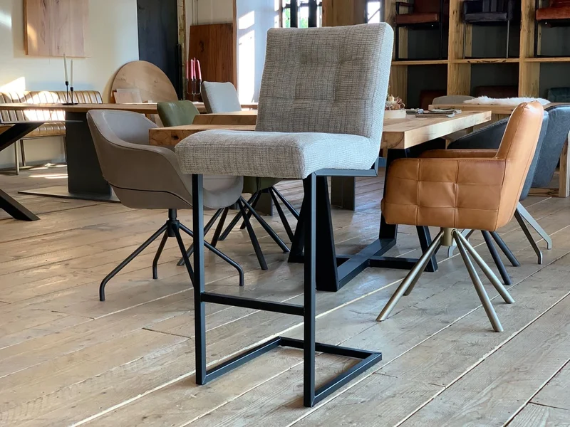 Barhocker Stoffbezug S143NA