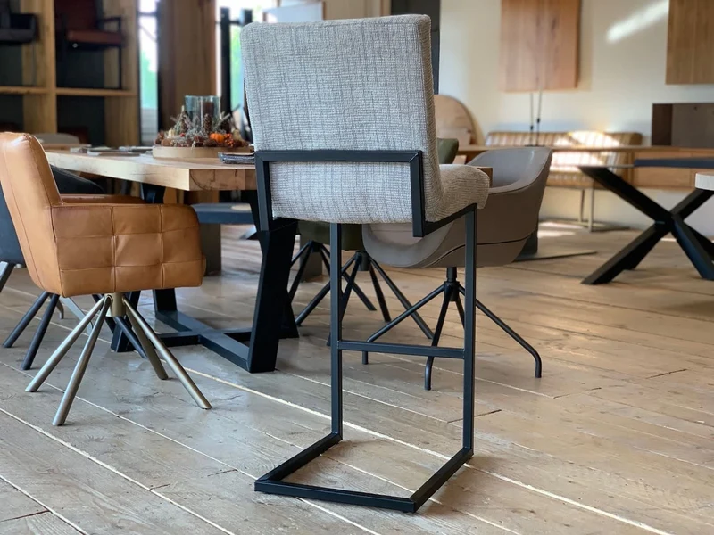 Barhocker Stoffbezug S143NA