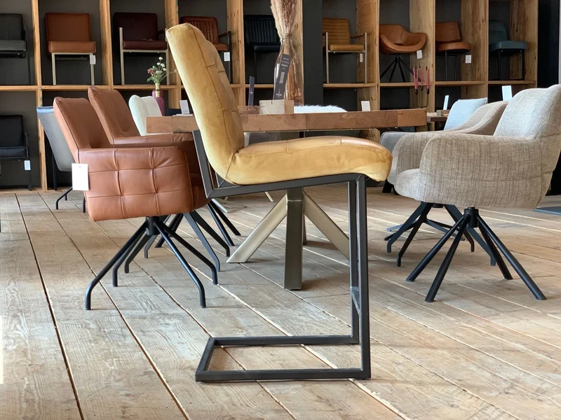 Thekenstuhl Leder 143NA