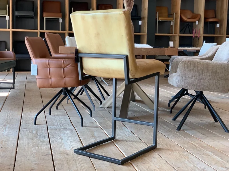 Thekenstuhl Leder 143NA