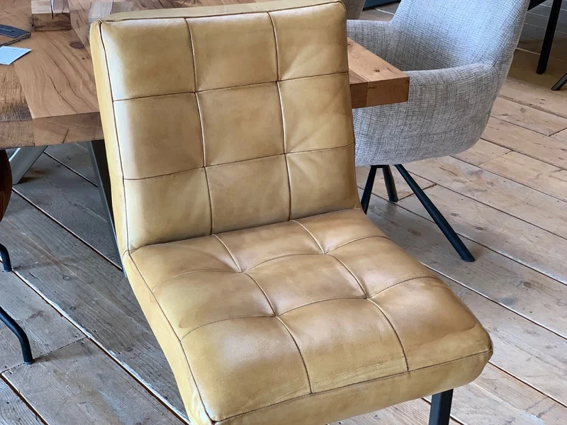 Thekenstuhl Leder 143NA