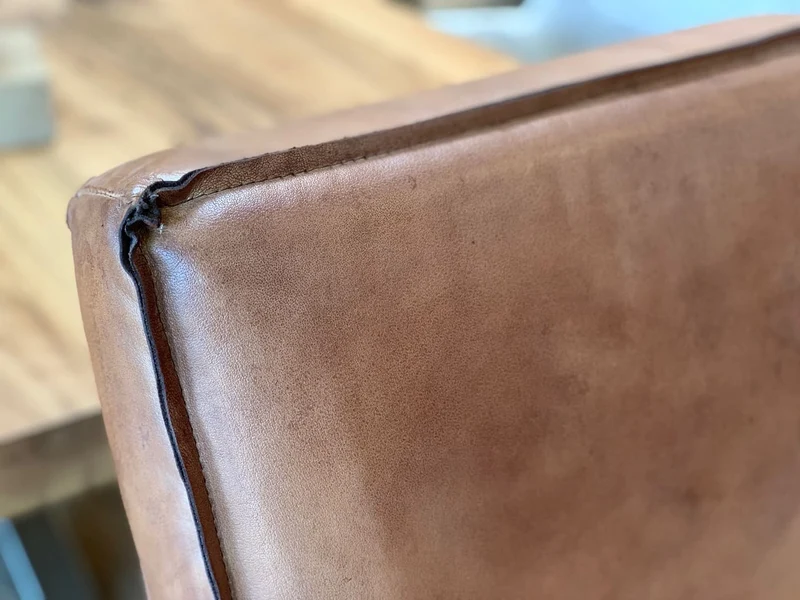 Barstuhl Leder Industrial 103NA