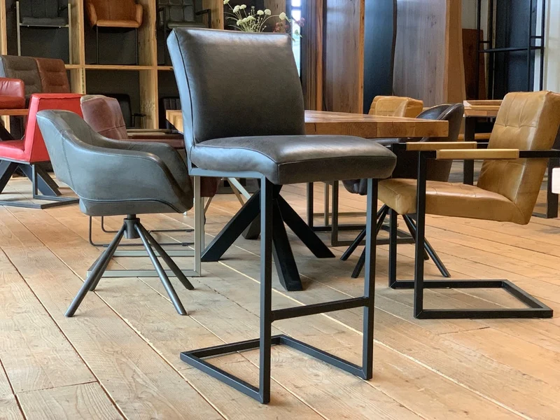 Leder Barhocker 115NA