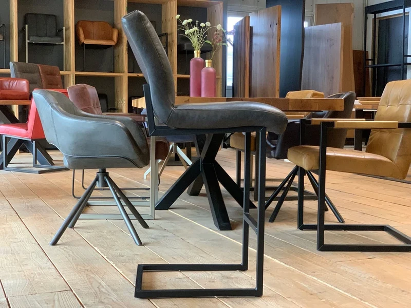 Leder Barhocker 115NA