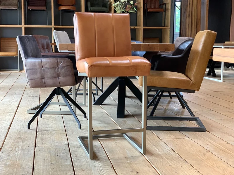 Barhocker Leder 135NA