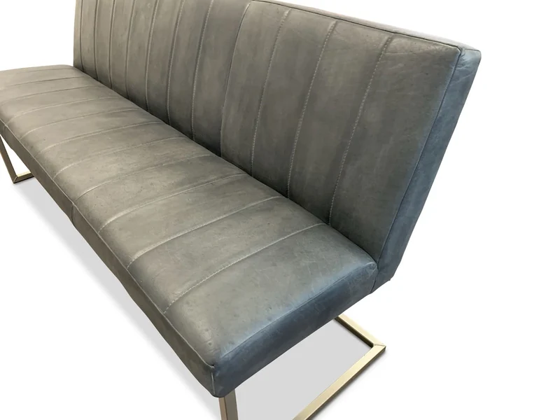 Lederbank Polsterbank 135
