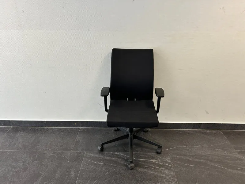 Haworth Comforto Bürodrehstuhl Schwarz