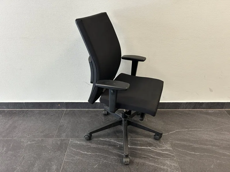 Haworth Comforto Bürodrehstuhl Schwarz
