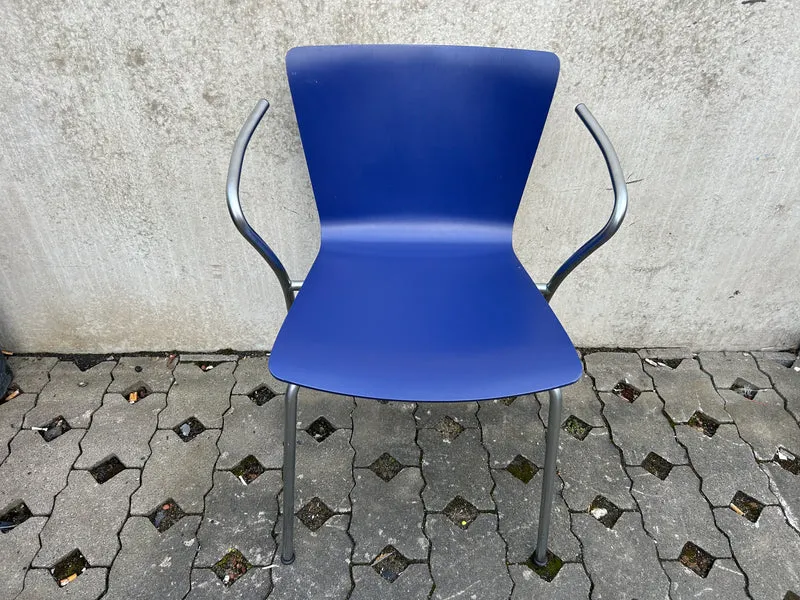 Fritz Hansen Vico Duo Magistretti Blau