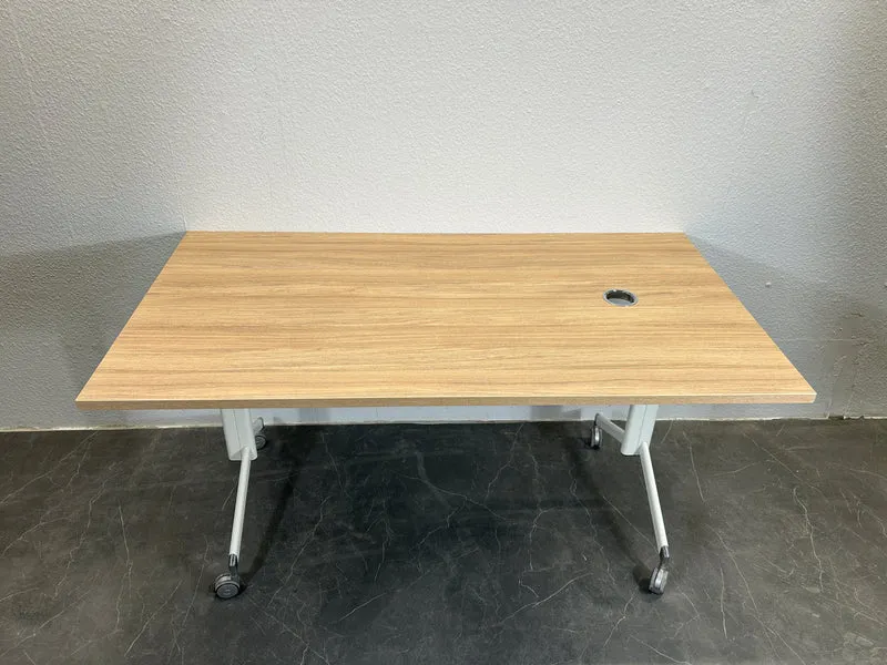 Klapptisch auf Rollen Akazie