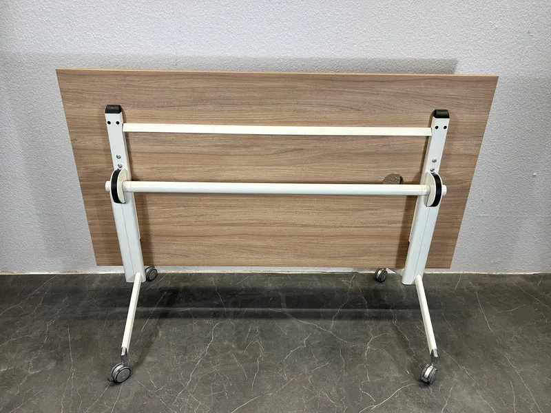 Klapptisch auf Rollen Akazie