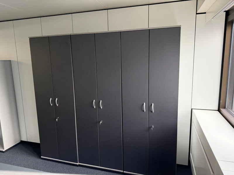 Vario Wandschrank Anthrazit / Grau