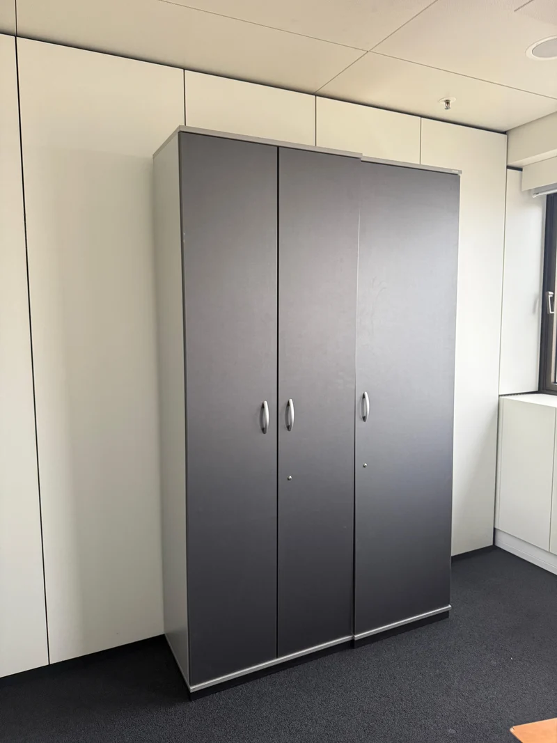 Vario Wandschrank Anthrazit / Grau