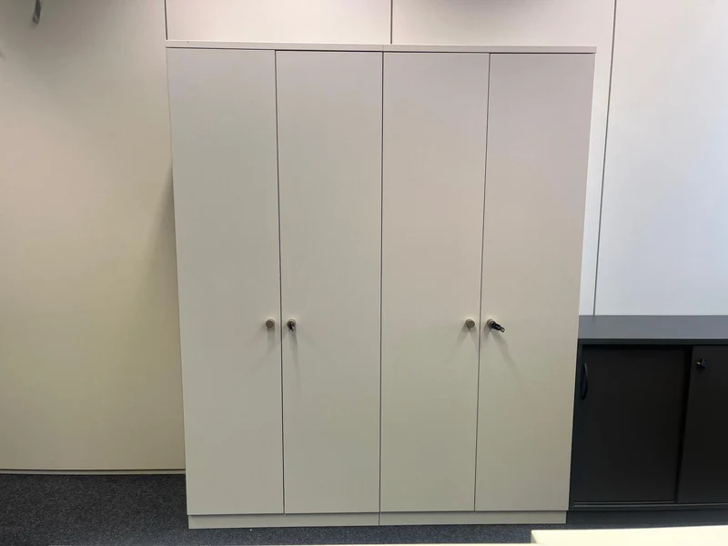 Wandschrank Weiß