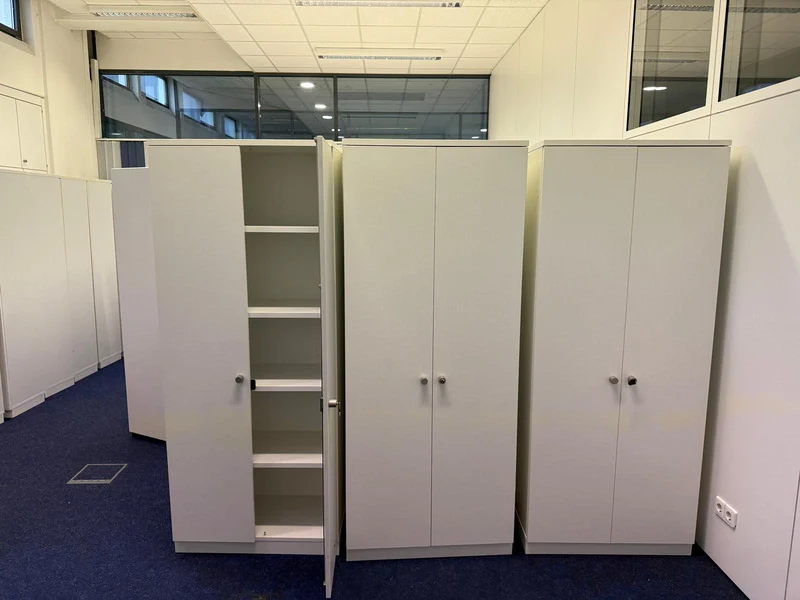 Wandschrank Weiß