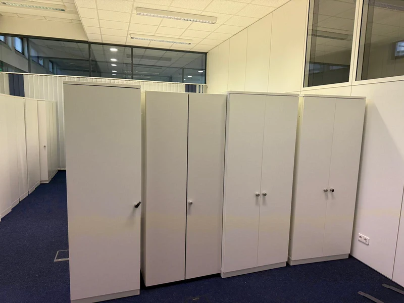 Wandschrank Weiß