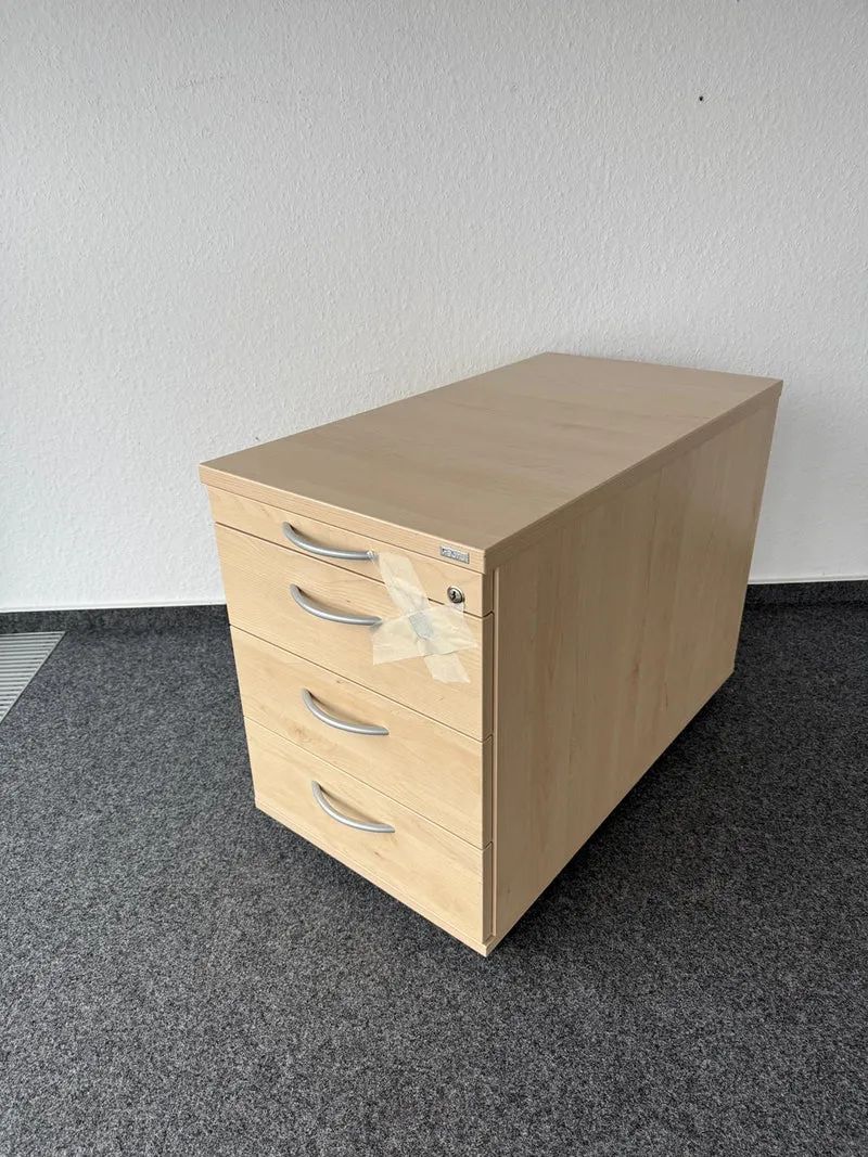 Febrü Rollcontainer Ahorn