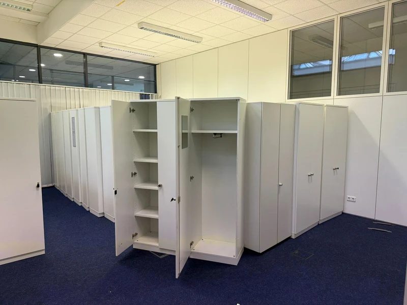 Gaderobenschrank Weiß