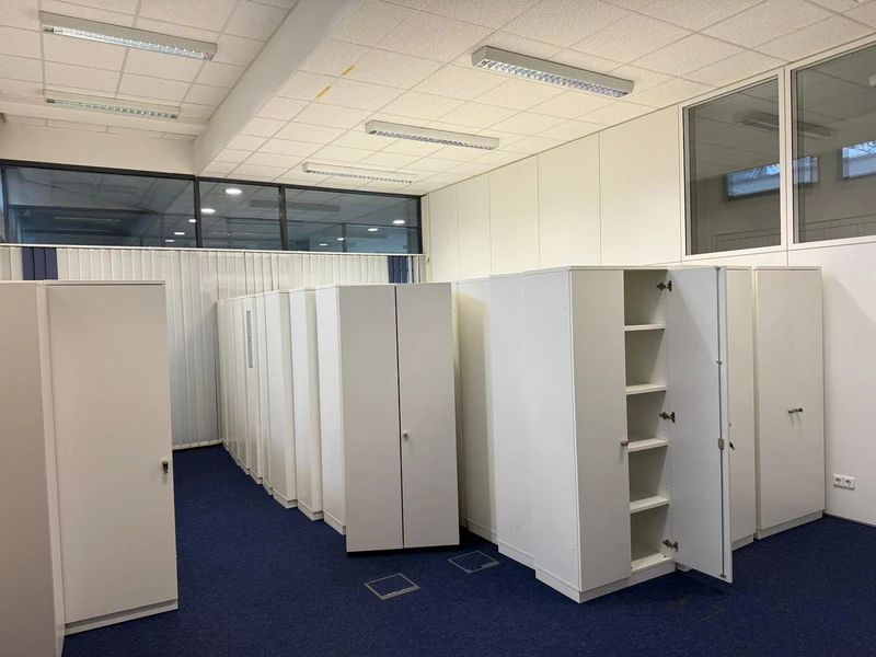 Gaderobenschrank Weiß